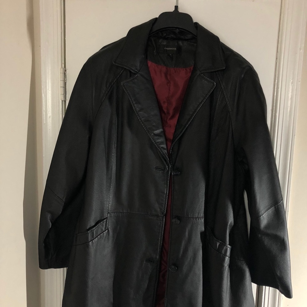 WOMENS Colebrook Leather Jacket